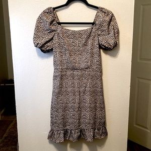 Abound leopard print dress Size: XXS